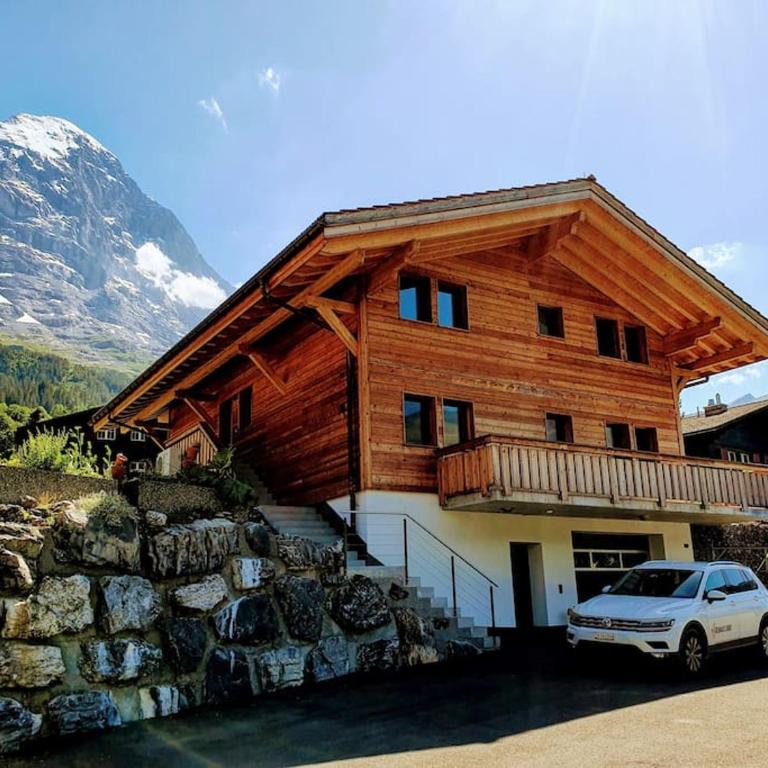 Chalet Eigernordwand - Apartment mit 2 Schlafzimmern - 1