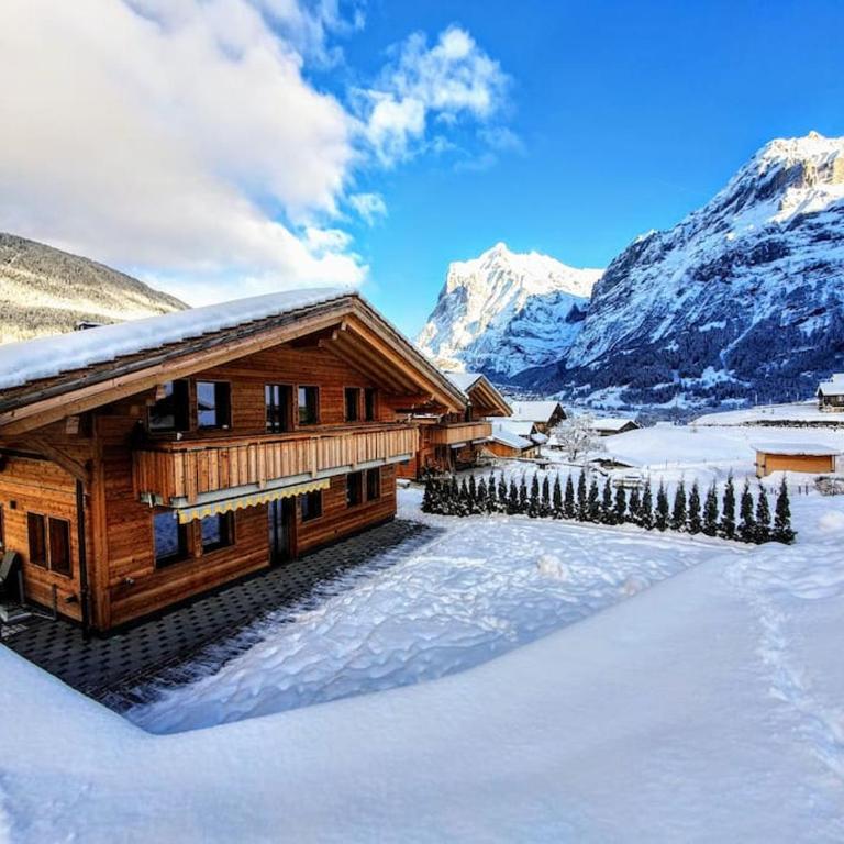 Chalet Eigernordwand - Apartment mit 2 Schlafzimmern - 12