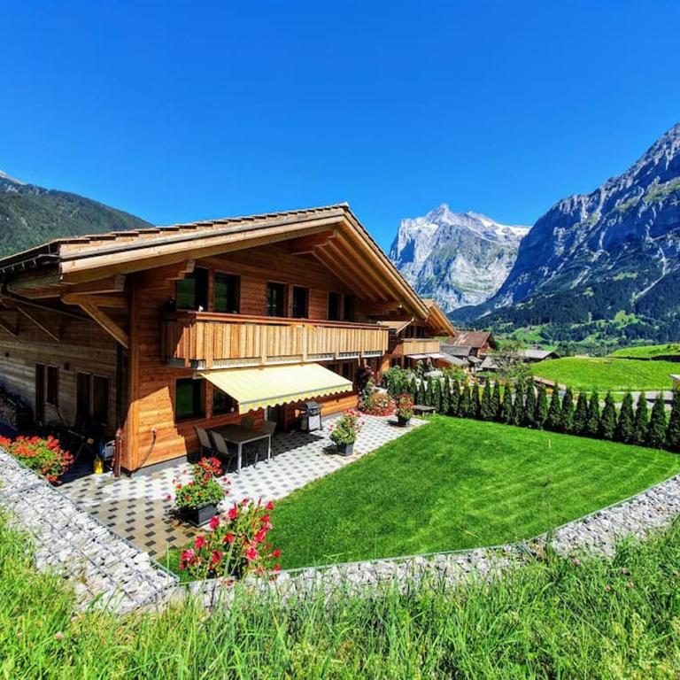 Chalet Eigernordwand - Apartment mit 2 Schlafzimmern - 19