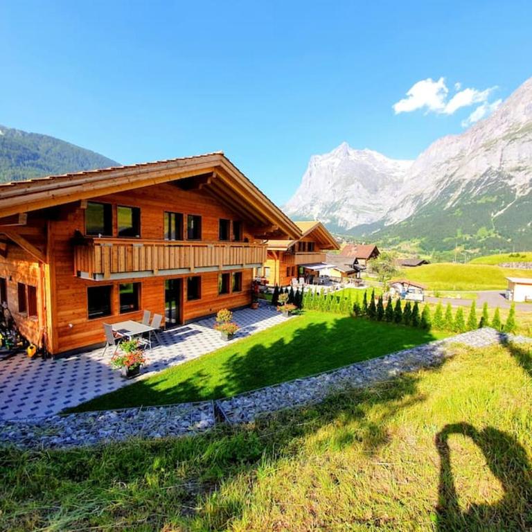 Chalet Eigernordwand - Apartment mit 2 Schlafzimmern - 20