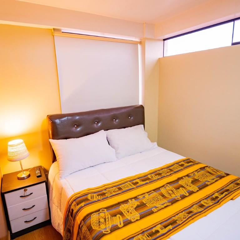 Minidepartamento KIRI para familias con terraza cerca al Aeropuerto de Juliaca- Puno-PERÚ,con agua caliente - Apartamento con terraza - 3