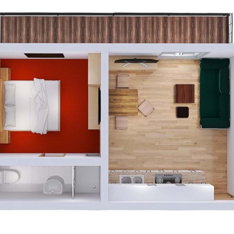 Ferienwohnen Mattle - apart mattle at - Apartment mit 1 Schlafzimmer - 5