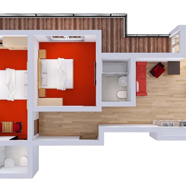 Ferienwohnen Mattle - apart mattle at - Apartment mit 2 Schlafzimmern - 6