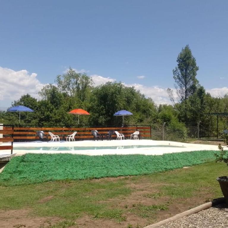 Chalets de la paix - Apartamento con vistas a la piscina - 44