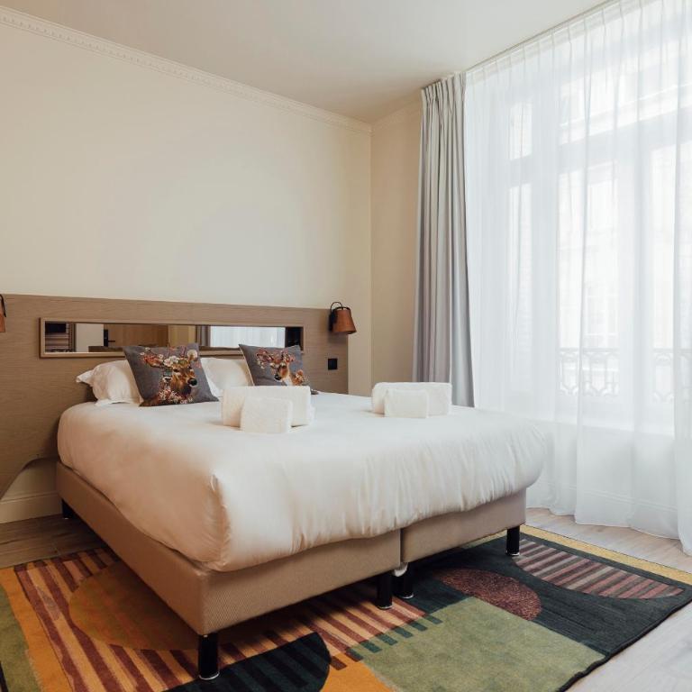 Hôtel Préfecture - 100m de l'Opéra - Encore Mieux - Chambre Double ou Lits Jumeaux Supérieure - 19
