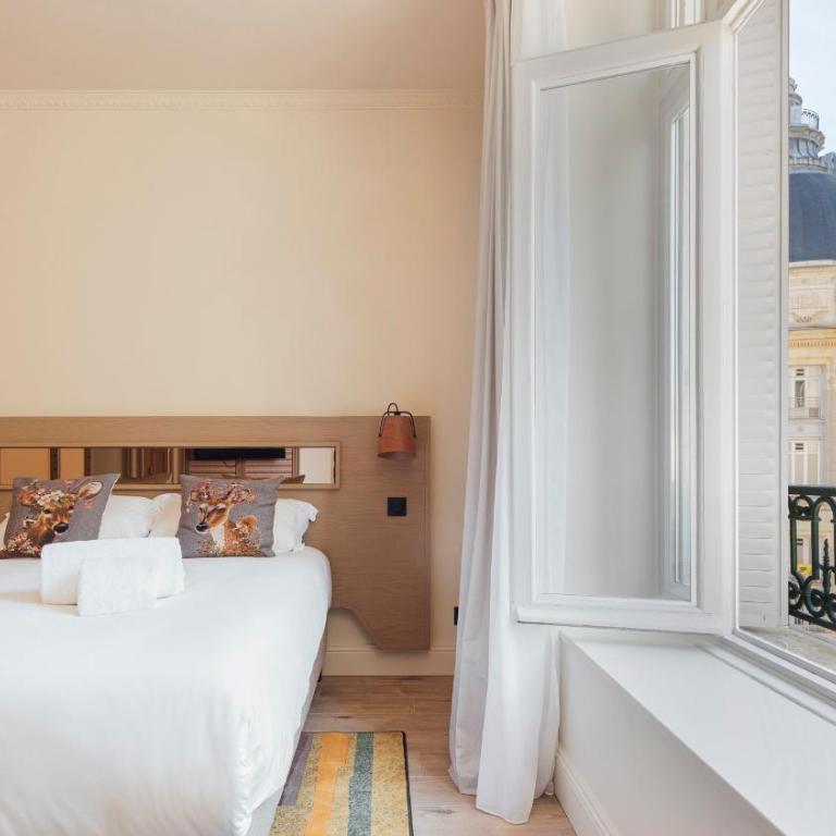 Hôtel Préfecture - 100m de l'Opéra - Encore Mieux - Chambre Double ou Lits Jumeaux Supérieure - 1