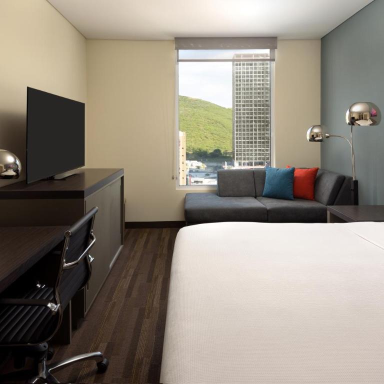 Hyatt House Monterrey Valle San Pedro - King Room - 1