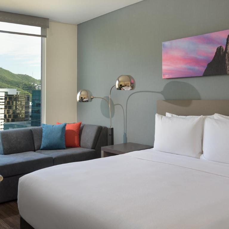 Hyatt House Monterrey Valle San Pedro - King Room - 2