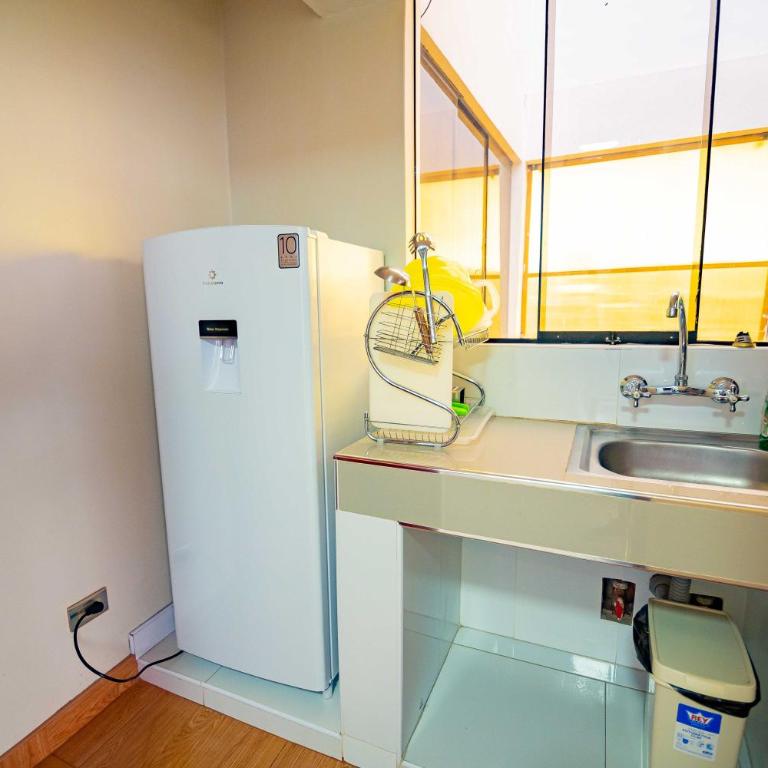 Minidepartamento KIRI para familias con terraza cerca al Aeropuerto de Juliaca- Puno-PERÚ,con agua caliente - Apartamento con terraza - 6