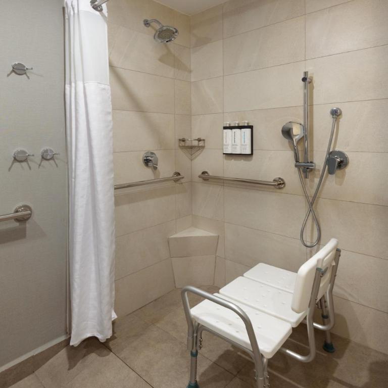 Hyatt House Monterrey Valle San Pedro - One-Bedroom King Suite with Sofa Bed and Roll-In Shower - Disability Access - 4