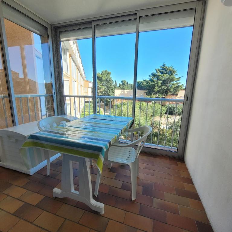 Appartement climatisé avec piscine proche plage - Appartement 1 Chambre - 9