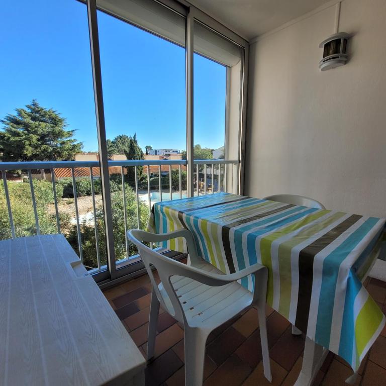 Appartement climatisé avec piscine proche plage - Appartement 1 Chambre - 8
