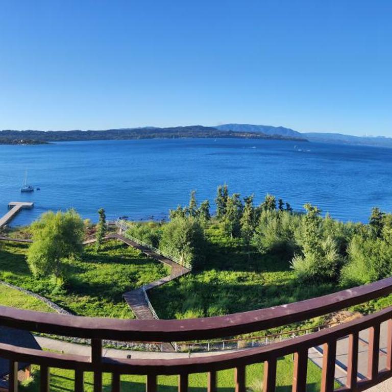 Penthouse en primera línea del Lago Villarica - Apartamento de 3 dormitorios - 28