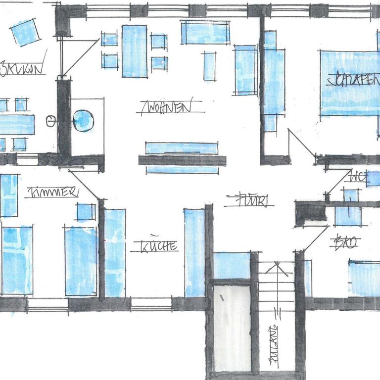 Ferienwohnung Zulehenweg 15 - Appartamento con 2 Camere da Letto - 9