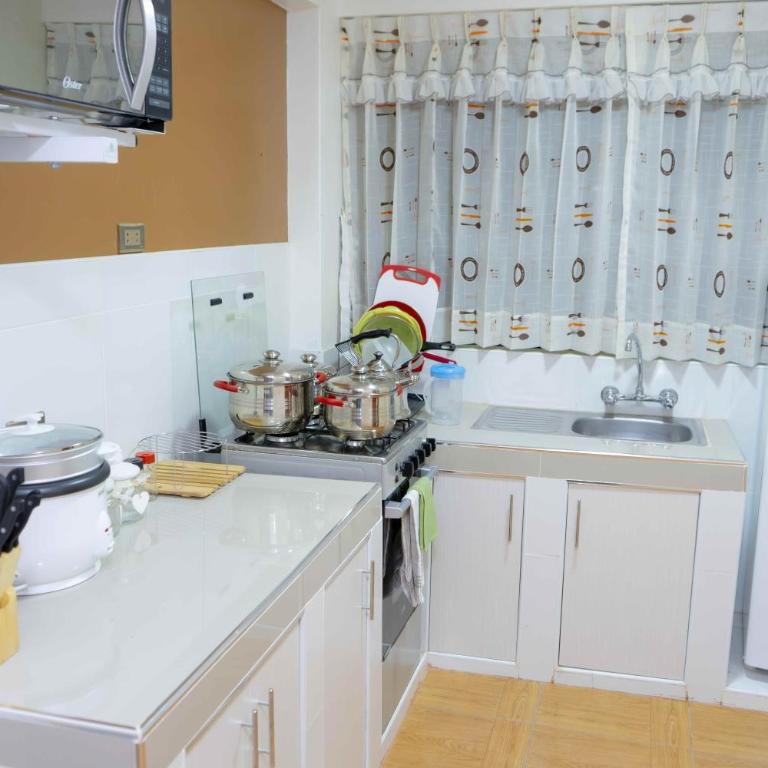 Apartahotel KIRI para empresas y familias que viajan en grupo cerca del Aeropuerto Juliaca Perú,con agua caliente - Apartment with Terrace - 9