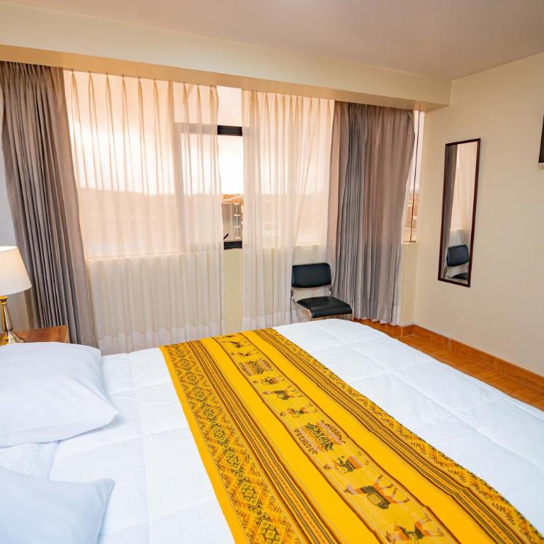 Departamentos KIRI para familias o empresas que viajan en grupo cerca al Aeropuerto Juliaca, con agua caliente - Apartment with Terrace - 2