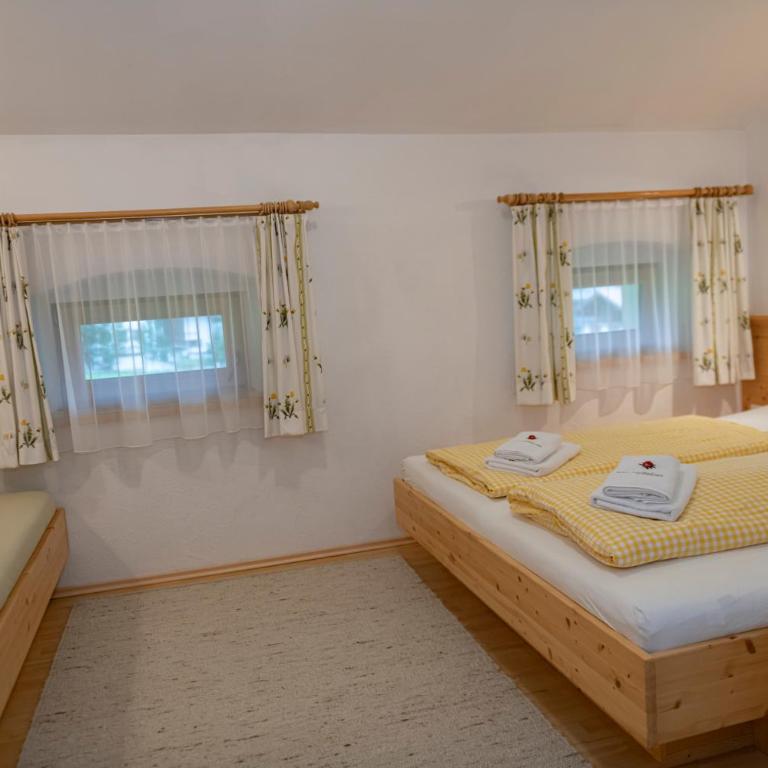 Hartlhof Urlaub am Baby- und Kinderbauernhof - Apartment mit 3 Schlafzimmern - 13