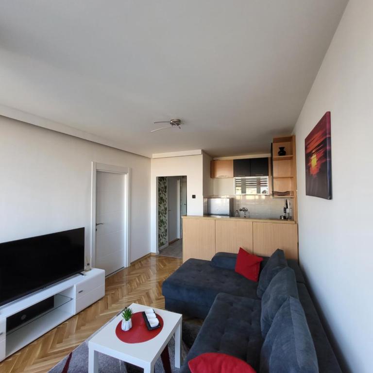 GREY apartment - Apartman sa 1 Spavaćom Sobom - 5