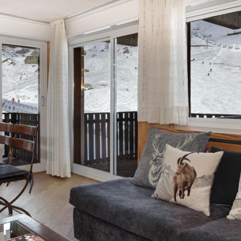 HelloCHALET - The View - Ski to door with Matterhorn view - Appartamento con Terrazza - 15