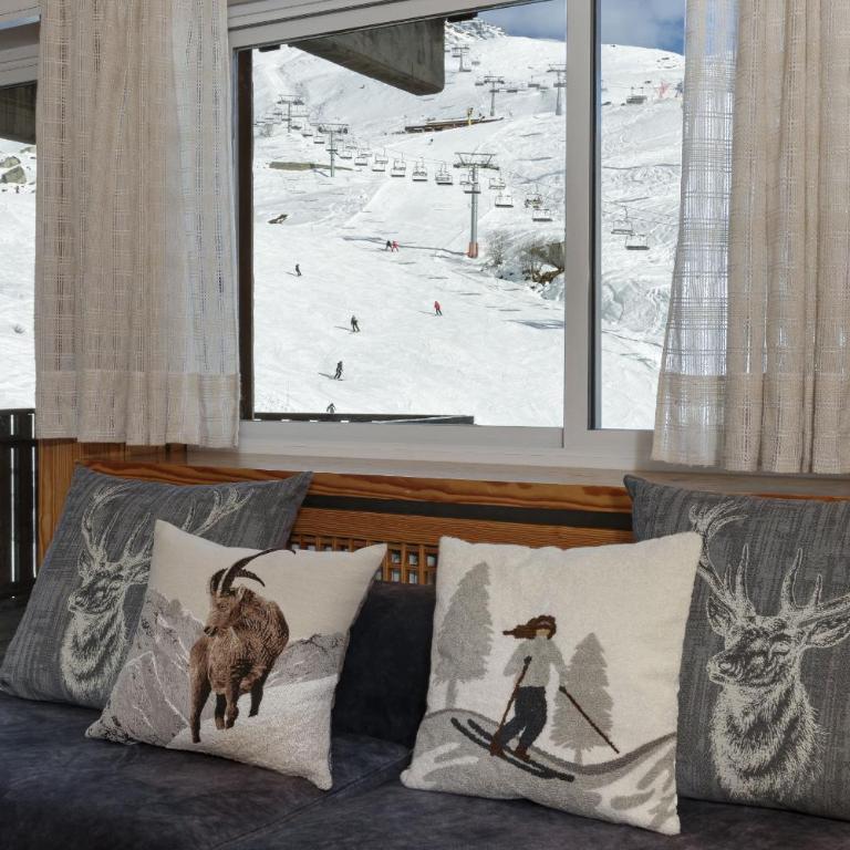 HelloCHALET - The View - Ski to door with Matterhorn view - Appartamento con Terrazza - 16