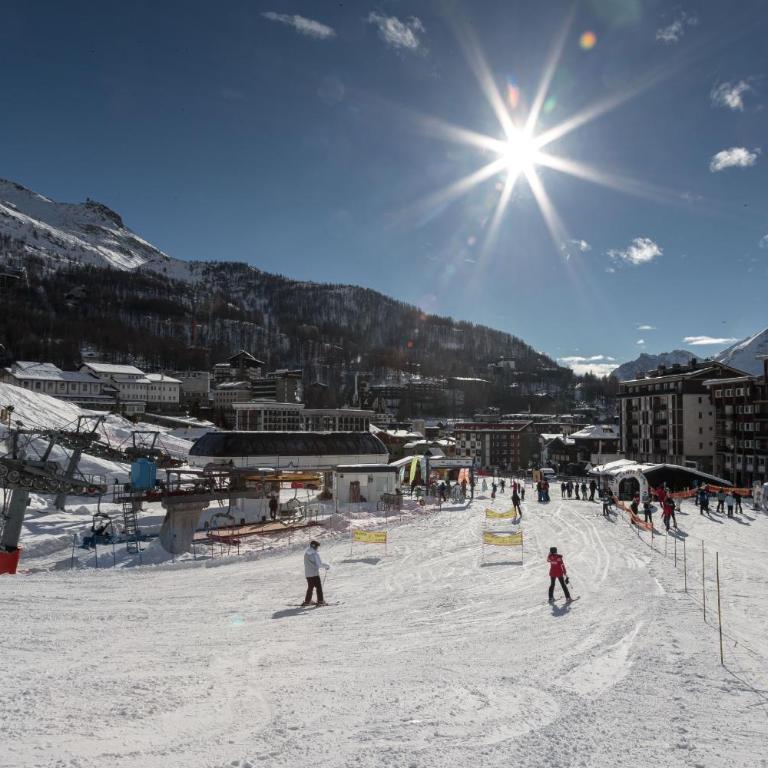 HelloCHALET - The View - Ski to door with Matterhorn view - Appartamento con Terrazza - 40