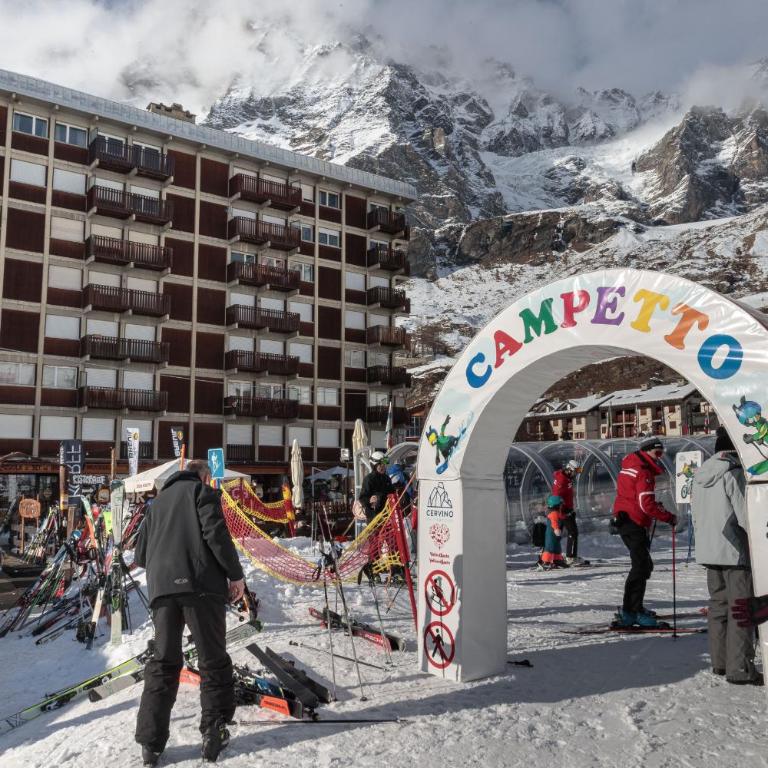 HelloCHALET - The View - Ski to door with Matterhorn view - Appartamento con Terrazza - 44