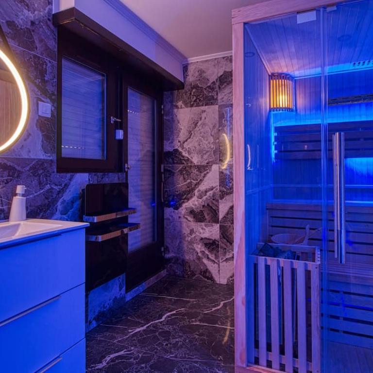 Appart Hotel avec Sauna, Jacuzzi, - Appartamento con 1 Camera da Letto - 9