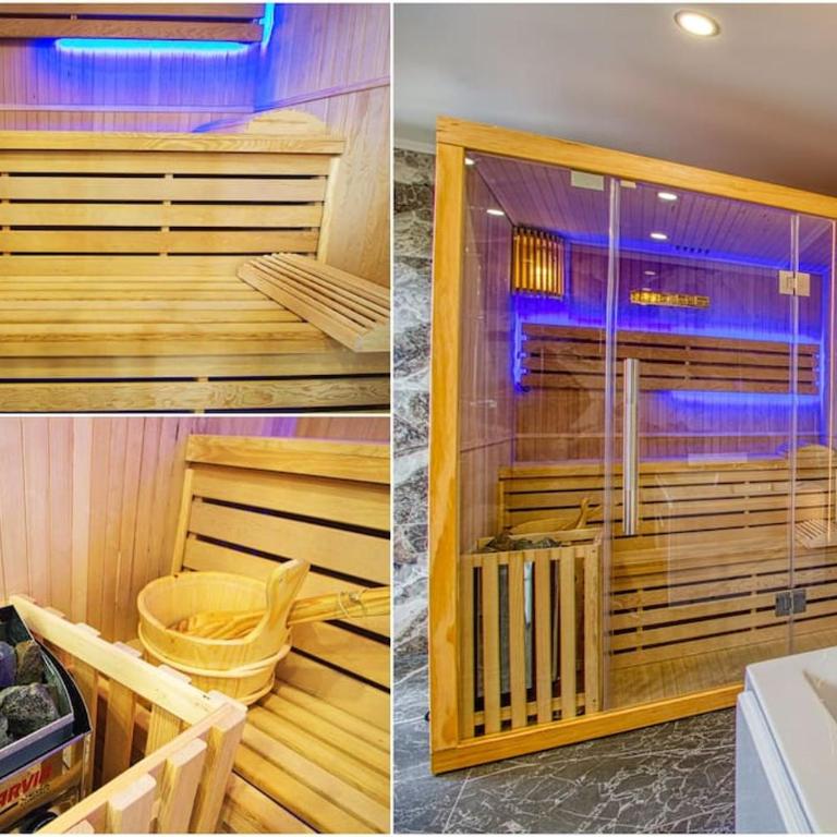 Appart Hotel avec Sauna, Jacuzzi, - Appartamento con 1 Camera da Letto - 4