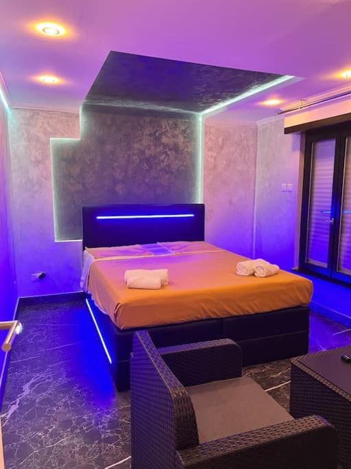 Appart Hotel avec Sauna, Jacuzzi, - Appartamento con 1 Camera da Letto - 5