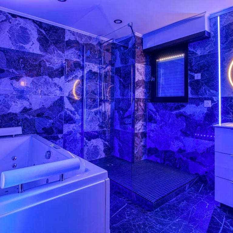 Appart Hotel avec Sauna, Jacuzzi, - Appartamento con 1 Camera da Letto - 16