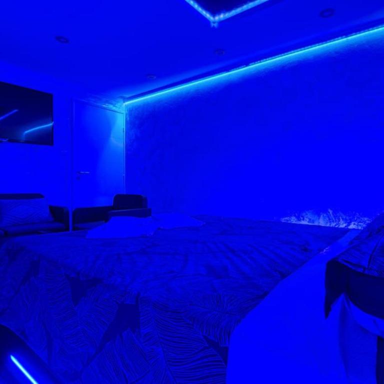 Appart Hotel avec Sauna, Jacuzzi, - Appartamento con 1 Camera da Letto - 17