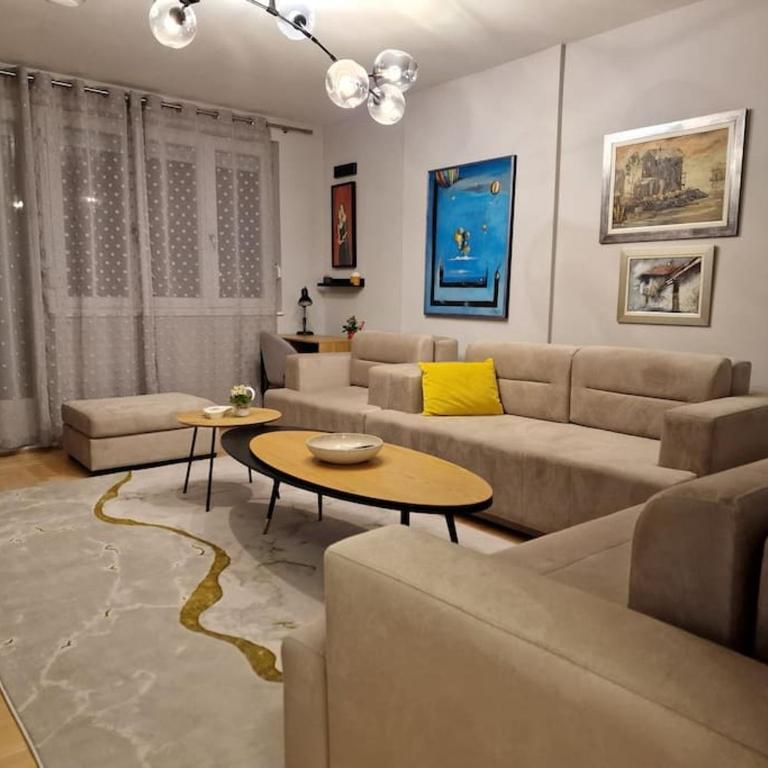 Luxury Apartment EMAS Old town Sarajevo dream view - One-Bedroom Apartment - 6