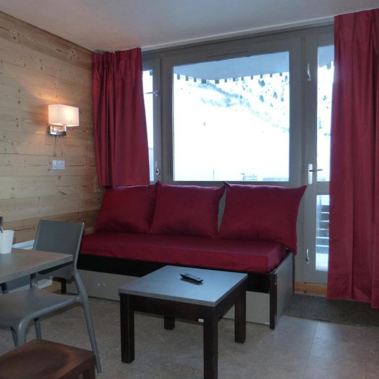 Studio cozy aux pieds des pistes, balcon, animaux admis - Studio - 1
