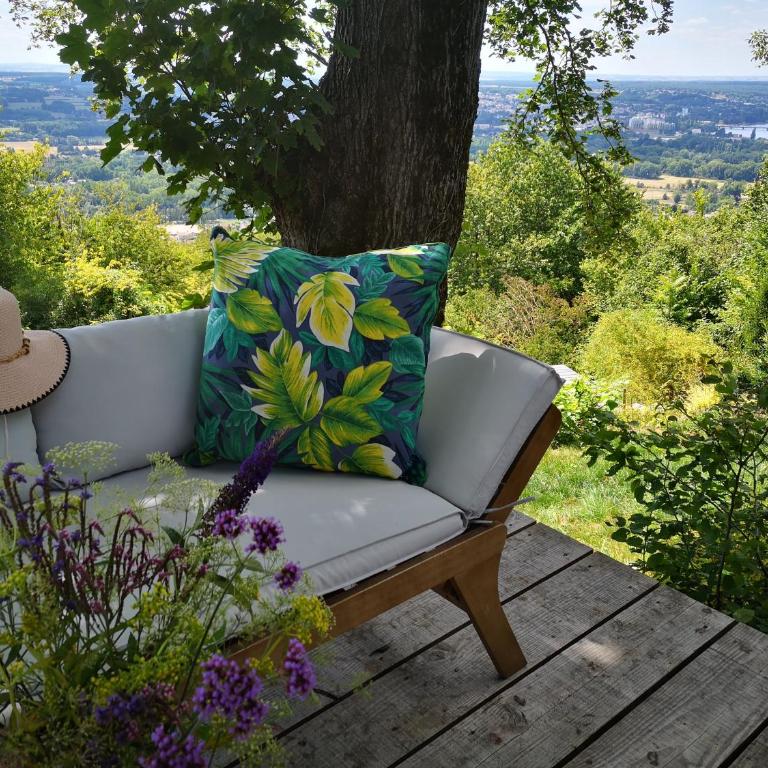 lodge-bélvédere sur les hauteurs de vichy - Studio - Vue sur Montagne - 4