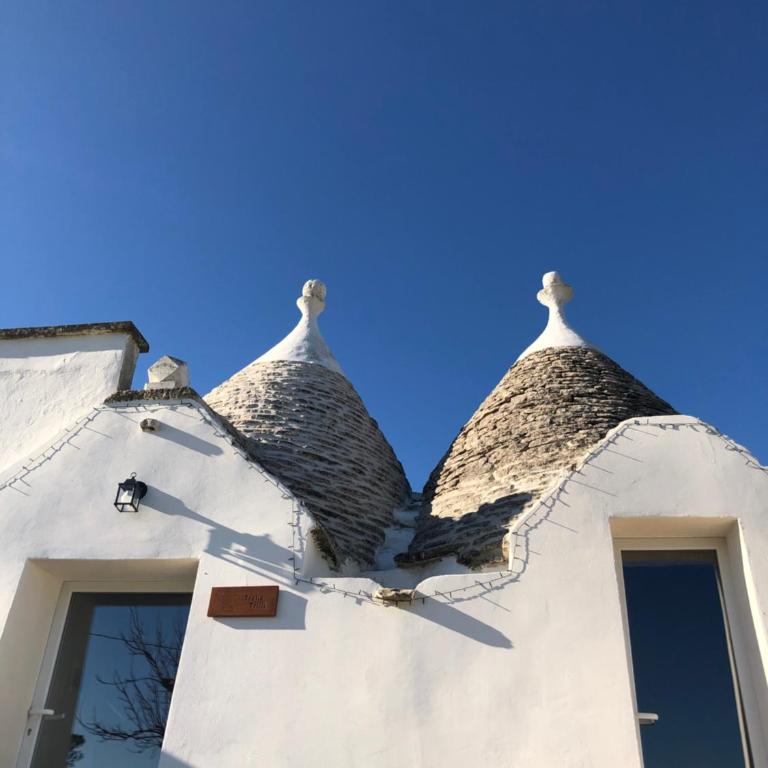 Trullo Trilli Puglia - Casa con 1 Camera da Letto - 14