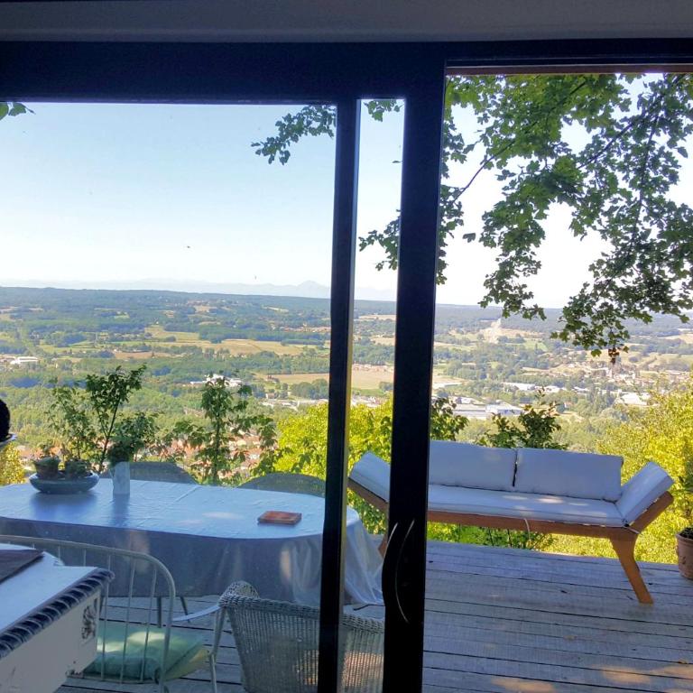 lodge-bélvédere sur les hauteurs de vichy - Studio - Vue sur Montagne - 35
