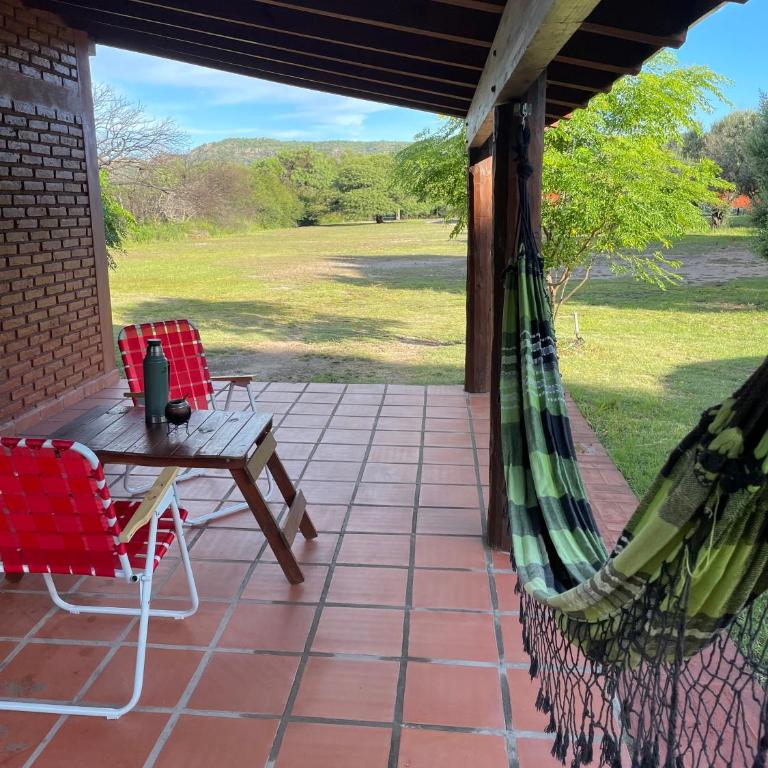 Cabañas Puerta del Sol - San Marcos Sierras - Bungalow de un dormitorio - 19