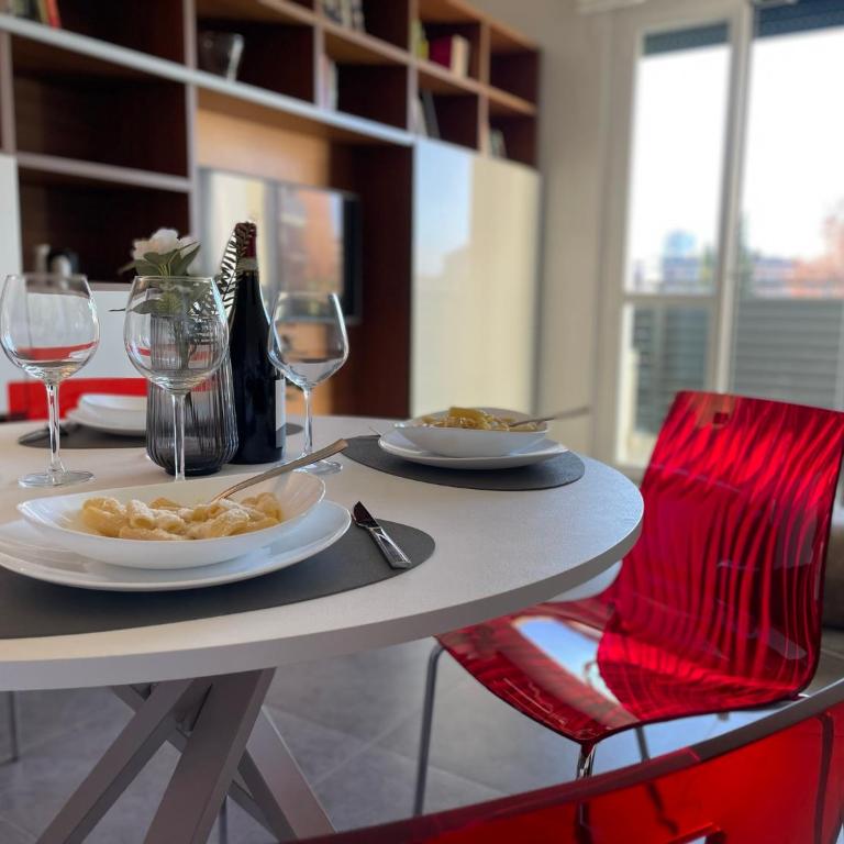 Vivapartments MilanoInganni - M1 Duomo 15 min, M4 Linate - Appartamento con 1 Camera da Letto - 10