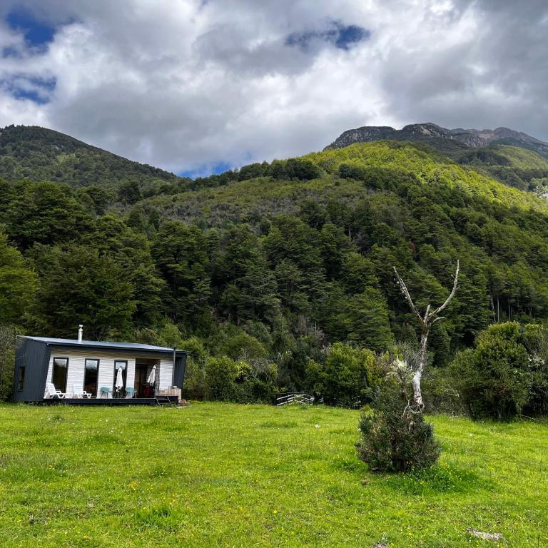 Aysén Lodge - Cabaña con Tinaja - One-Bedroom Chalet - 40