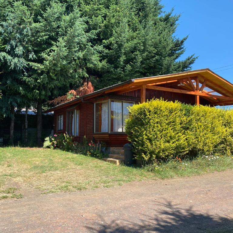 Cabañas gonzalez caniupan - Three-Bedroom House - 2