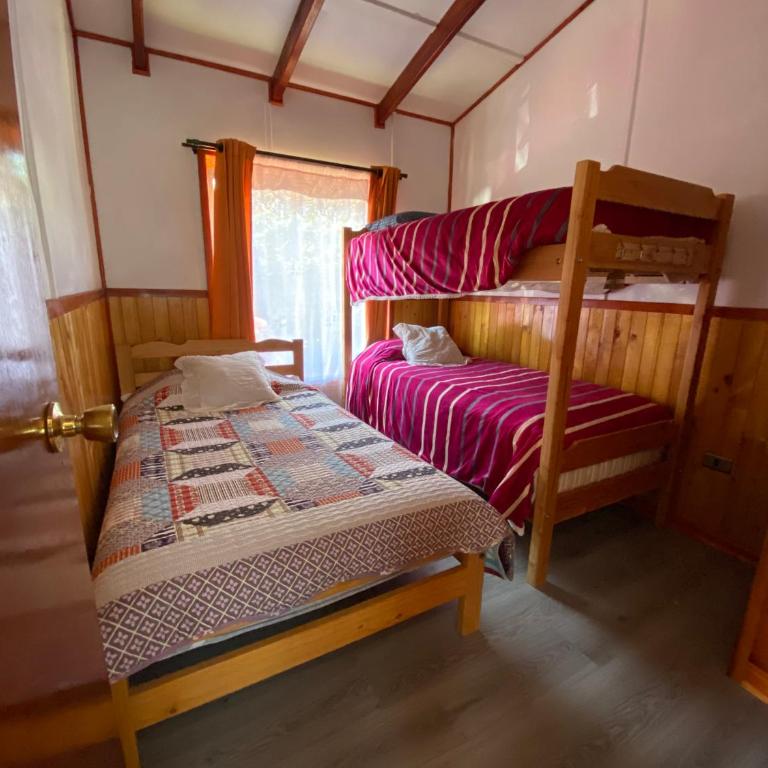 Cabañas gonzalez caniupan - Three-Bedroom House - 4