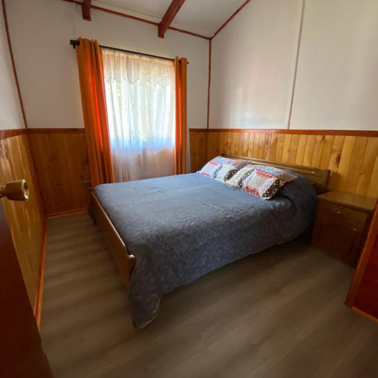 Cabañas gonzalez caniupan - Three-Bedroom House - 9