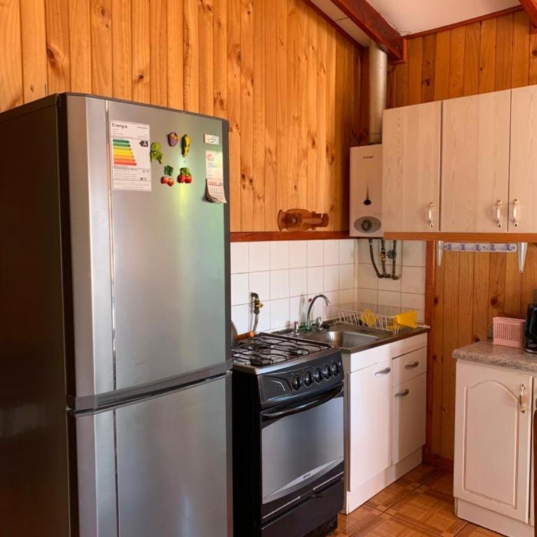 Cabañas gonzalez caniupan - Three-Bedroom House - 7