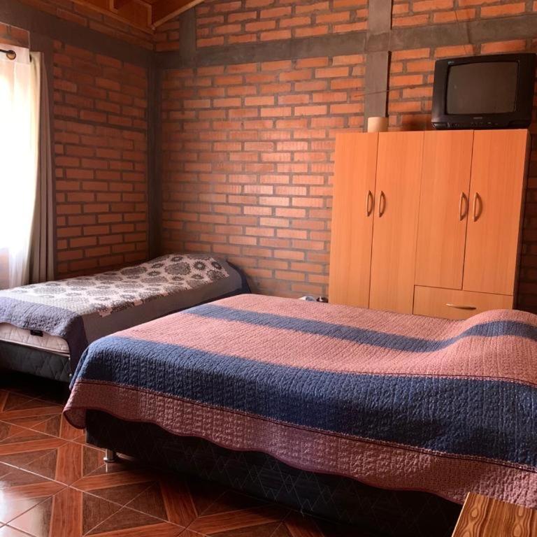 Cabañas gonzalez caniupan - Two-Bedroom House - 4