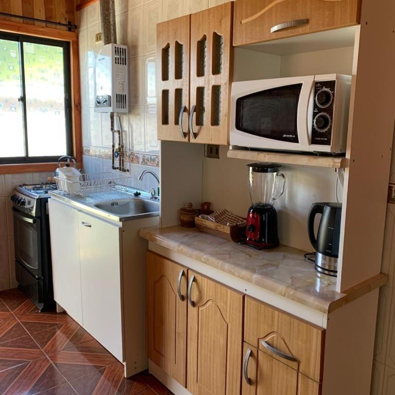 Cabañas gonzalez caniupan - Two-Bedroom Apartment - 6