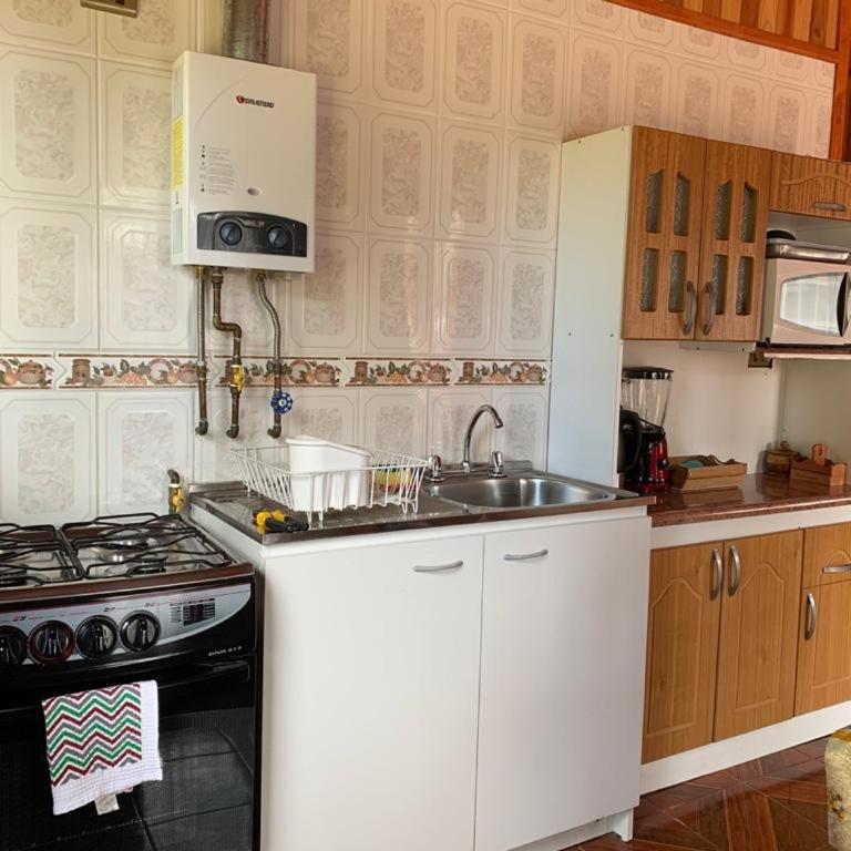 Cabañas gonzalez caniupan - Three-Bedroom Apartment - 5