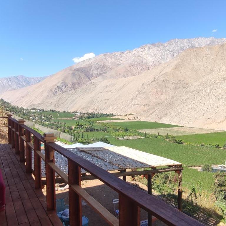 Cabaña Hojitas de Laurel con Vista Panorámica - Casa con 1 dormitorio - 3