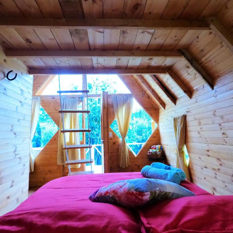 Glamping las 4 estaciones - Cabaña de 1 dormitorio - 3