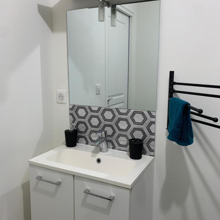 Appartement duplex proche zénith, mégacité, stade - Appartement 1 Chambre - 8