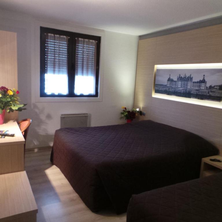 Logis Albhotel Grill - Chambre Familiale (3 Adultes) - 6